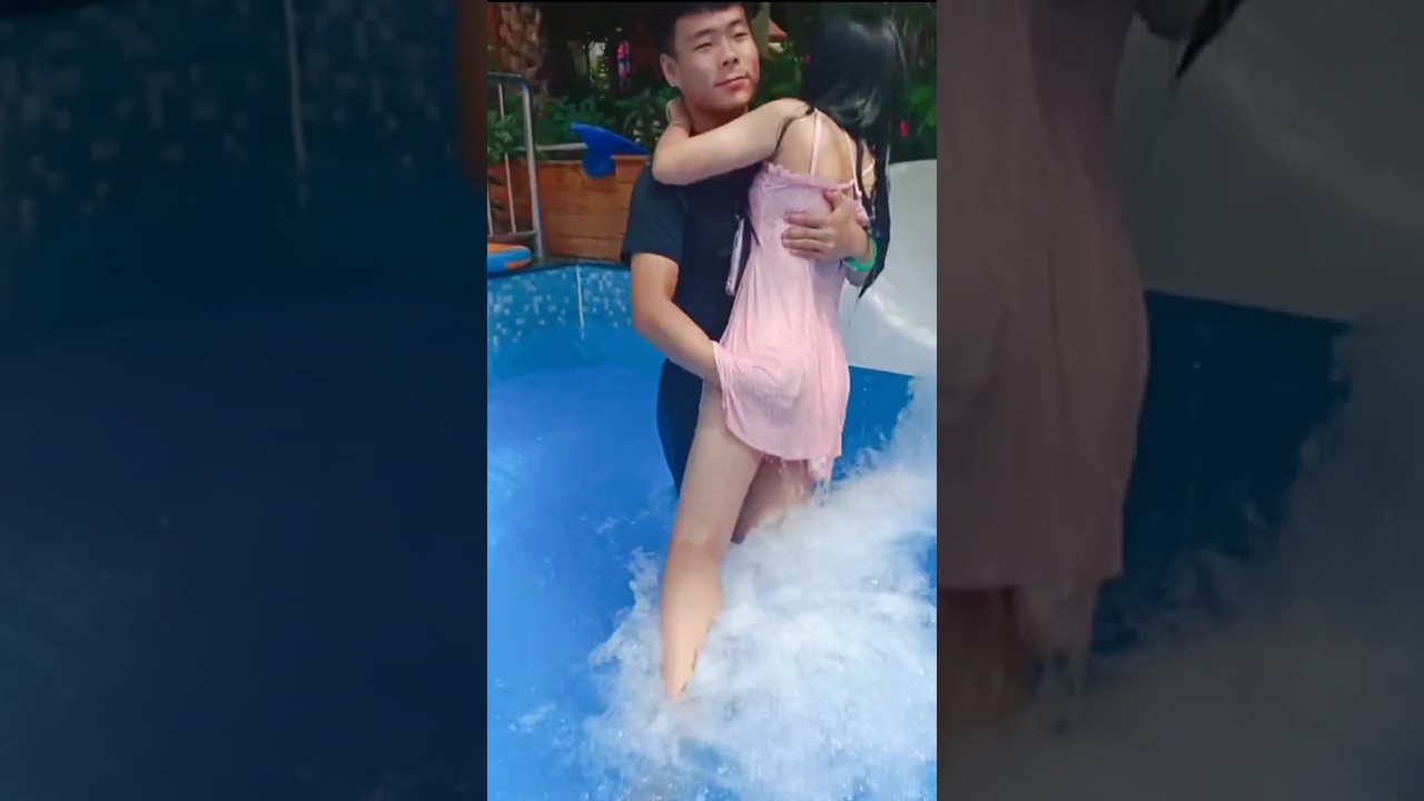 waterslide oops #viral #shorts #short #ytshorts