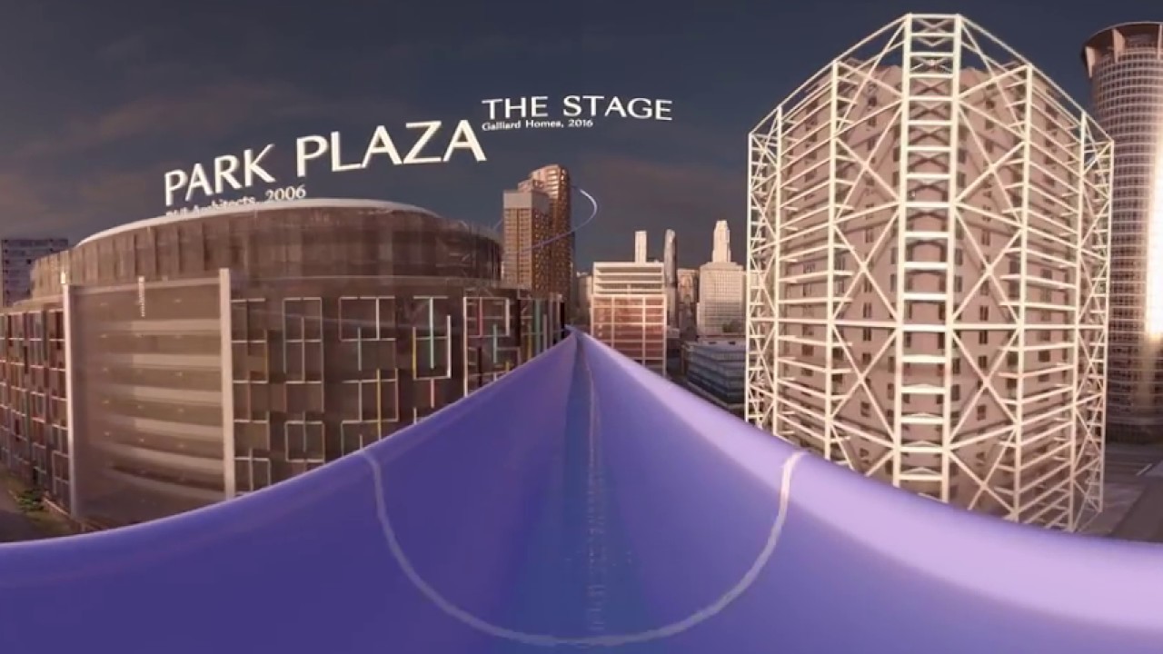 Waterslide VRD - a Virtual 360 degree Video ride by Glass Canvas - https://www.glass-canvas.co.uk