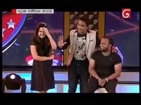 Wathsala Diyalagoda and Buwani Chapa Diyalagoda joke scene