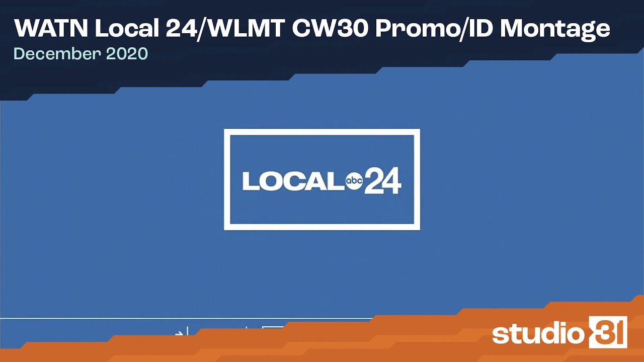WATN Local 24/WLMT CW30 Promo/ID Montage, 12/2020