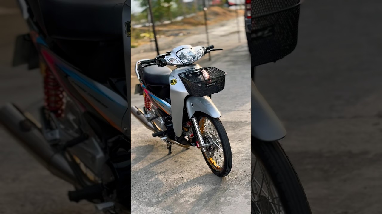 WAVE 125 S VANZ CONCEPT✌️🇹🇭 #fyp #shorts #wave125