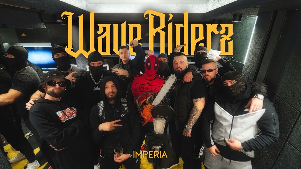 WAVE RIDERZ (JALA BRAT, BUBA CORELLI, IGOR BUZOV, KLIJENT, SMA, INAS, KEDZI)