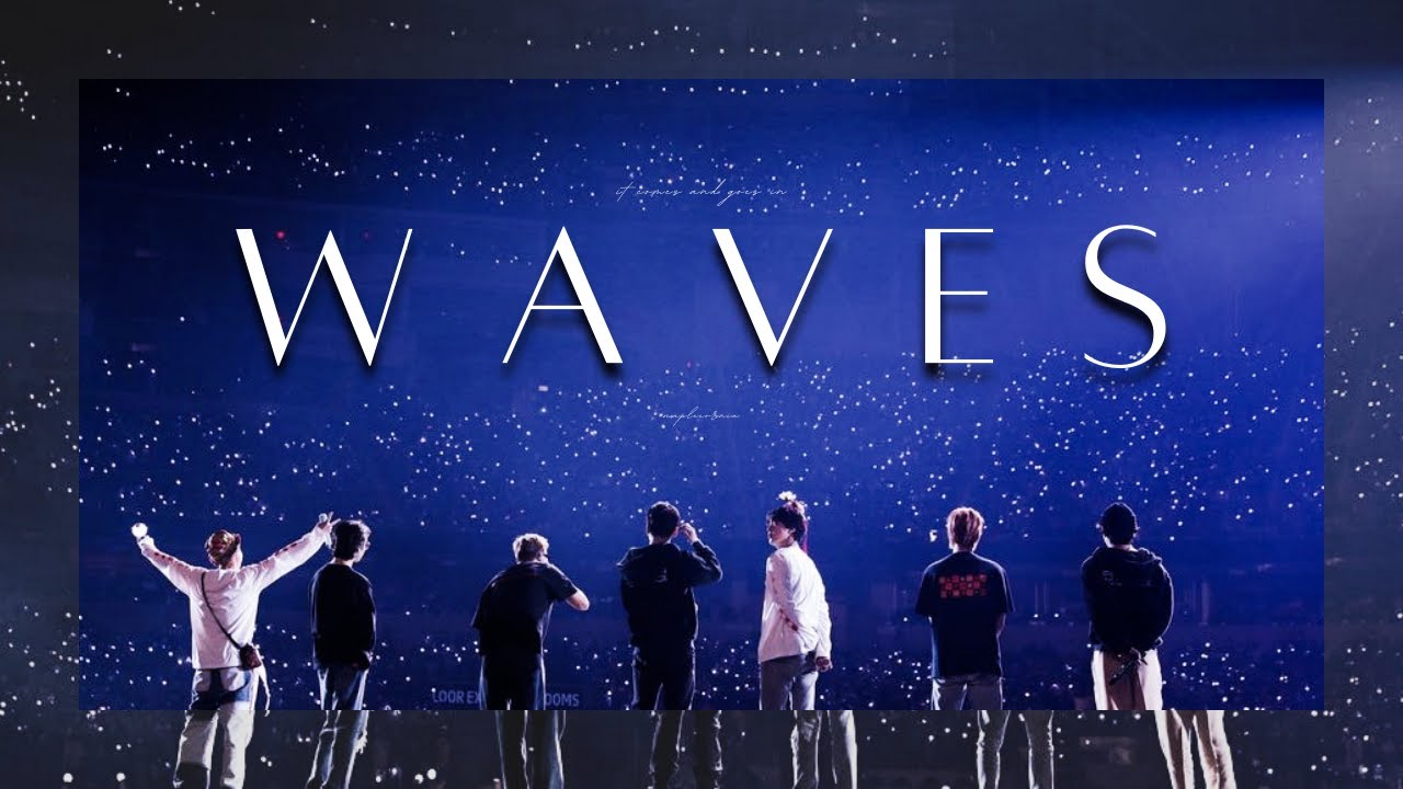 Waves | BTS GOODBYE | 2013 - 2022 | KPOP FMV | 