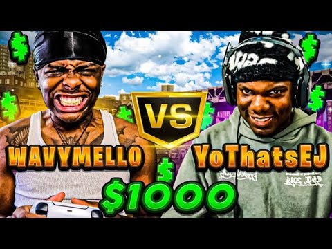 🟪😈WAVY MELLO VS YOTHATSEJ😈🟪$1000 POT WAGER RIGHT NOW!🟪NBA2K25 LIVE STREAM!🟪Best of 7 2v2!