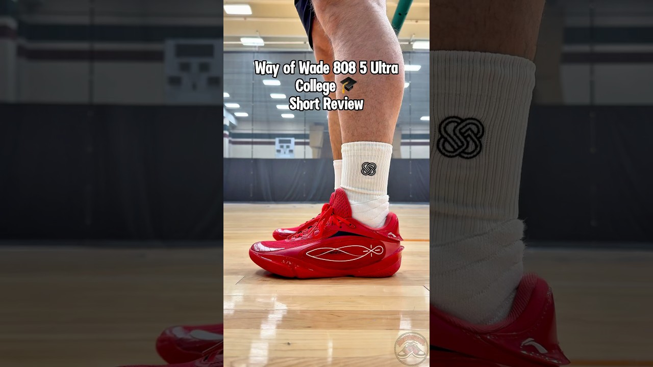 Way of Wade 808 5 Ultra “College” On Feet & In Hand Looks - Short Review #shorts #wade8085ultra