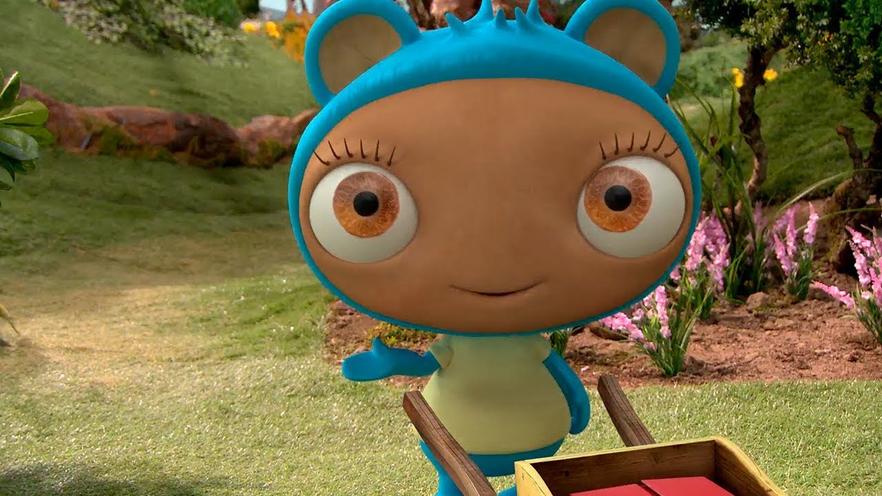 Waybuloo 🧘🌳 Season 1, Episode 28 - Crawley Caterpillar 🐛