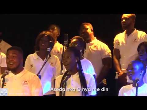 WAYE BY JAMES VARRICK ARMAAH, MINISTERED BY THE VOCAL ESSENCE CHORALE