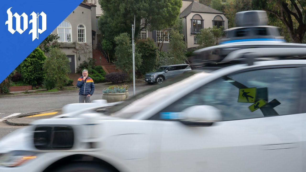 Waymo taxis can make crossing the street a game of chicken