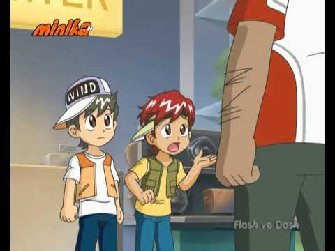 Wayne amca, Frank ve Carl'a arabalarını veriyor Flash and Dash 2. Bölüm