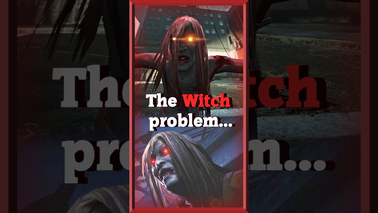 Ways to Deal With the Witch in Left 4 Dead!