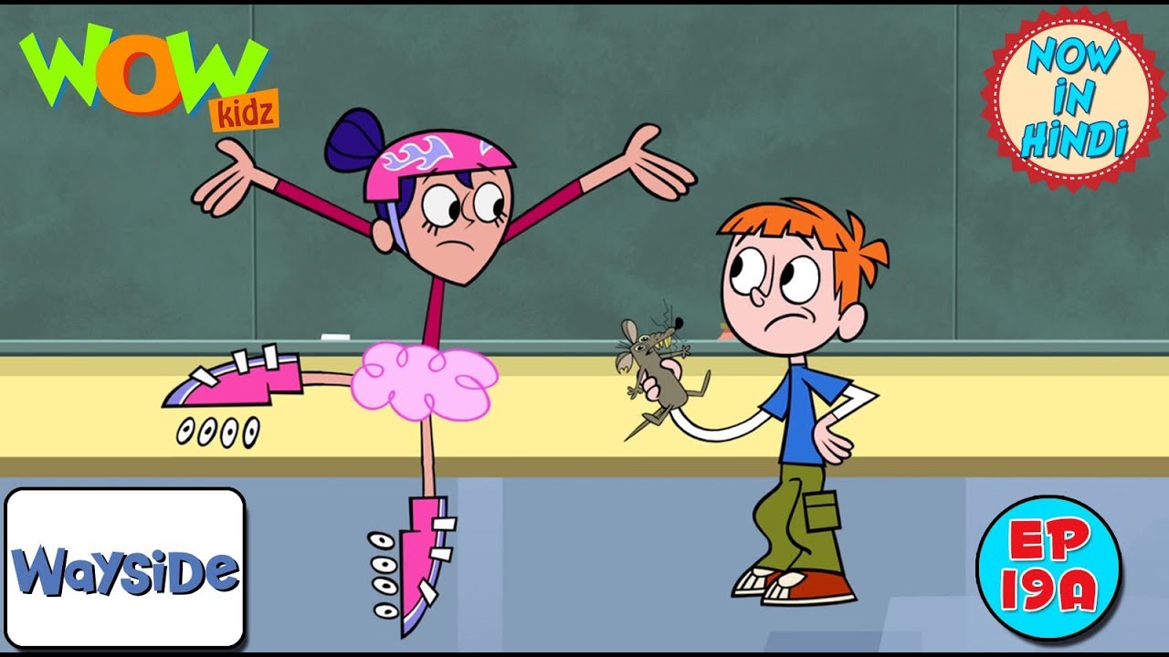 Wayside school in Hindi |The Rat Truth | Episode 19A| Kids animation series