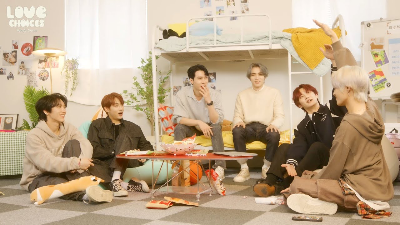 WayV Dorm: Love Choices
