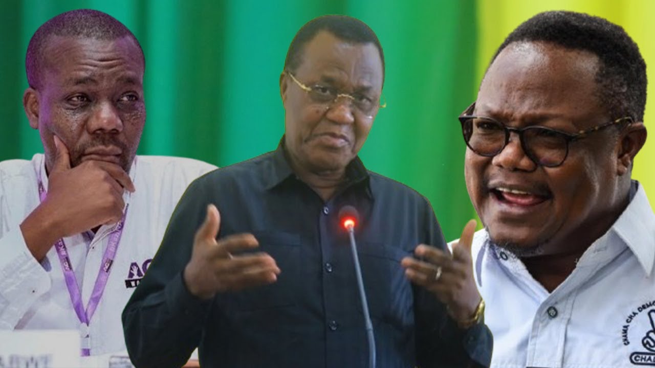 WAZIRI LUKUVI USO KWA USO NA VIGOGO WA VYAMA VYA SIASA DODOMA