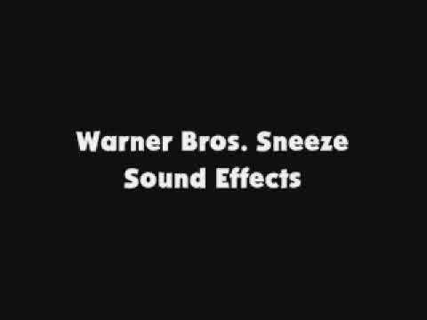 WB Sneeze SFX