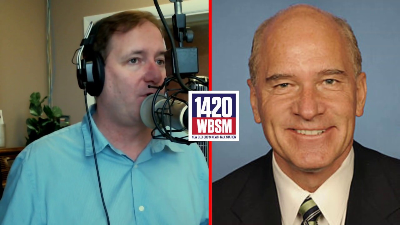 WBSM TV: Congressman Keating on Infrastructure, Trade