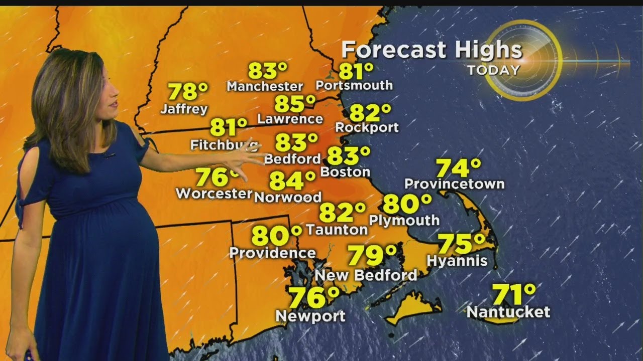 WBZ Morning Forecast For October 10