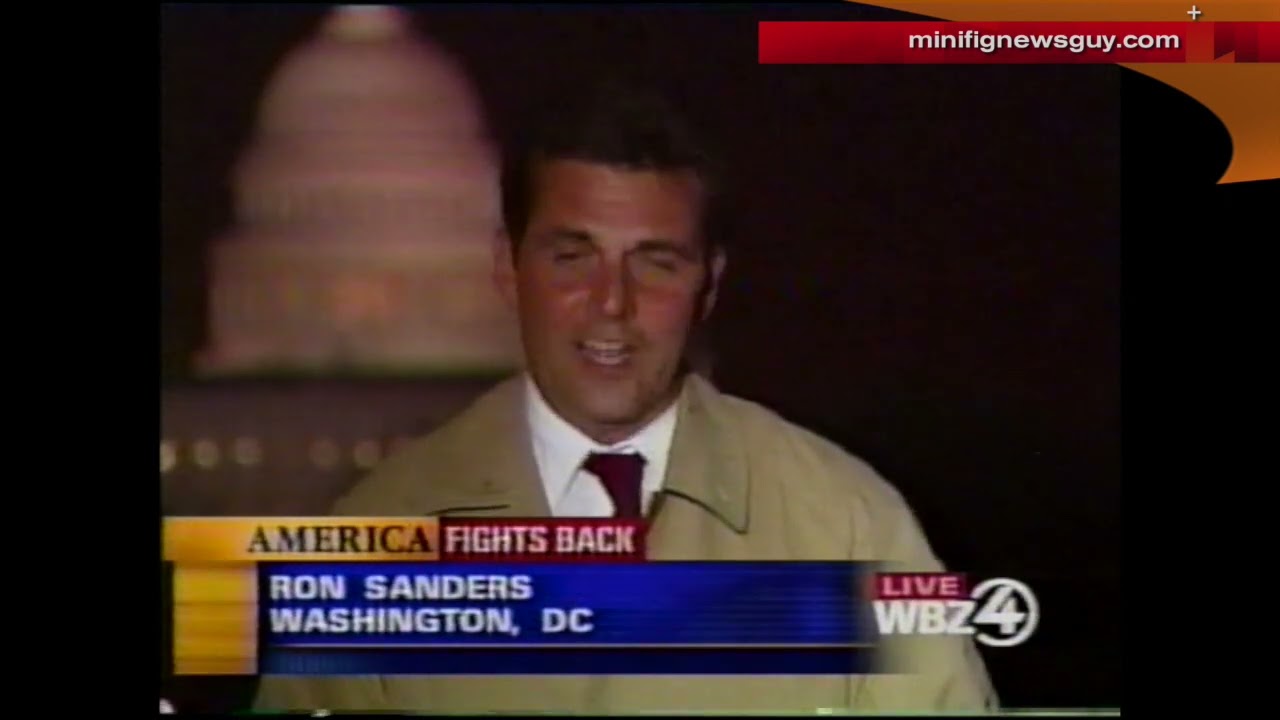 WBZ-TV - 11pm News - Piece - 2001
