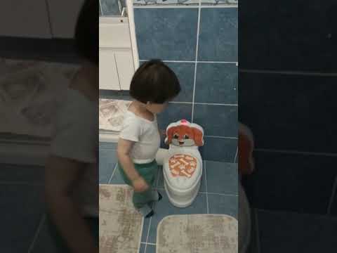 WC eğitimi 🤦🏻#shorts #wc #tuvaleteğitimi #akım #viral