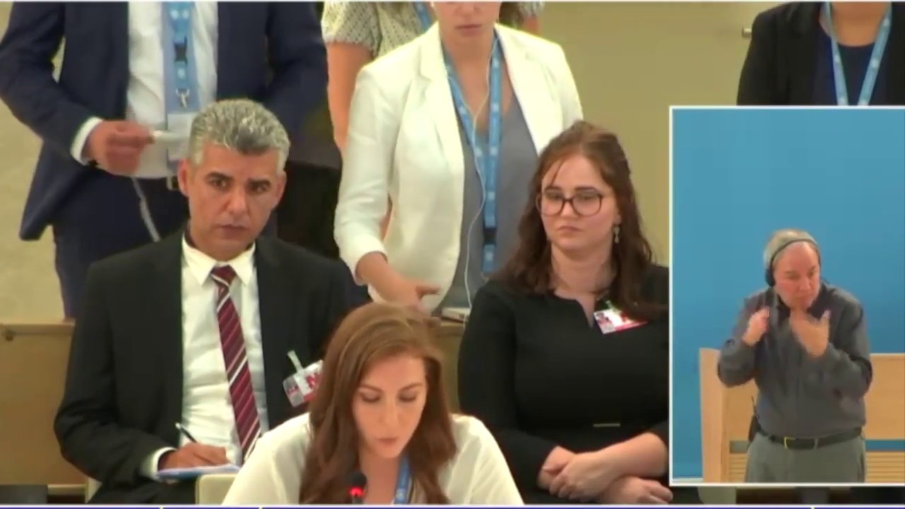 WCA Sarah Bakir on Arameans from Syria to UN Commission of Inquiry