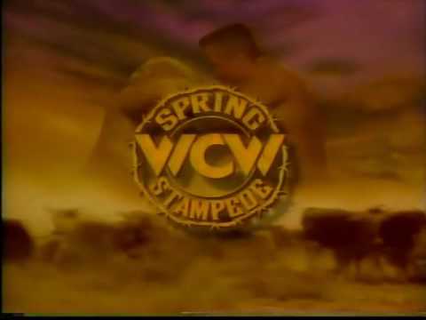 WCW Spring Stampede 1994 Promo (V. 1)
