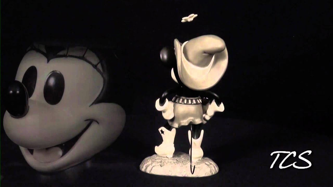 WDCC Two Gun Mickey Minnie Mouse Cutest Lil Cowgirl