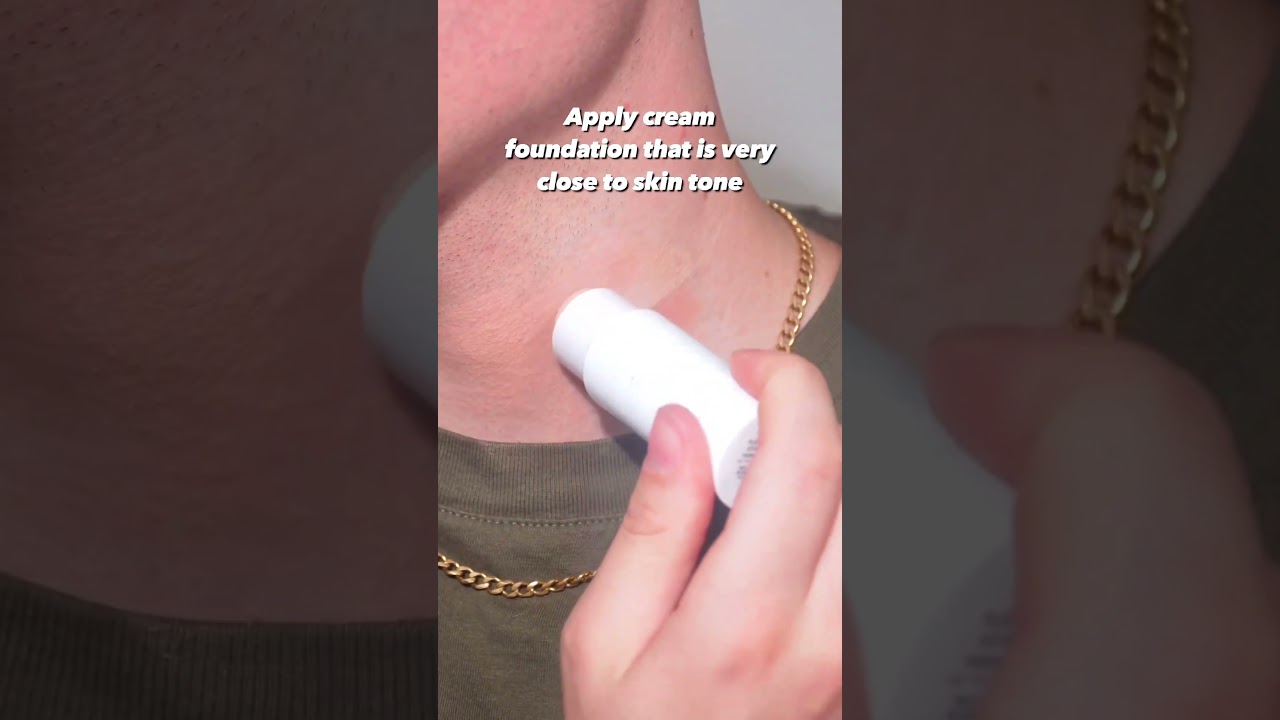 We all get them… HOW TO COVER A HICKEY #hickey #makeup #coveruptattoo #makeuptips
