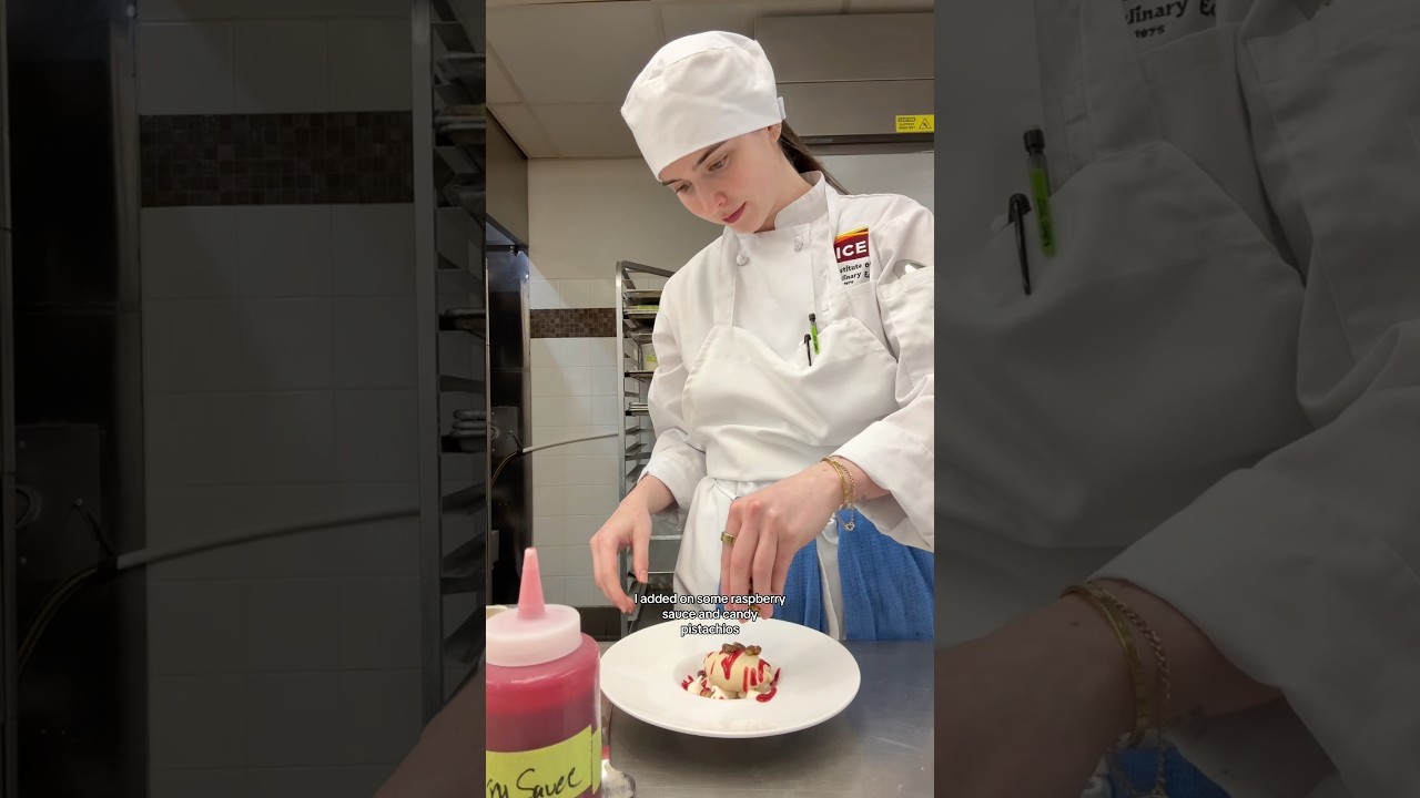 we all scream for ice cream 🍦 #culinaryschool #nyc