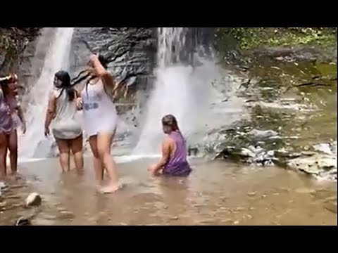 We are all of at river and nature lovers | me and my friends bathing