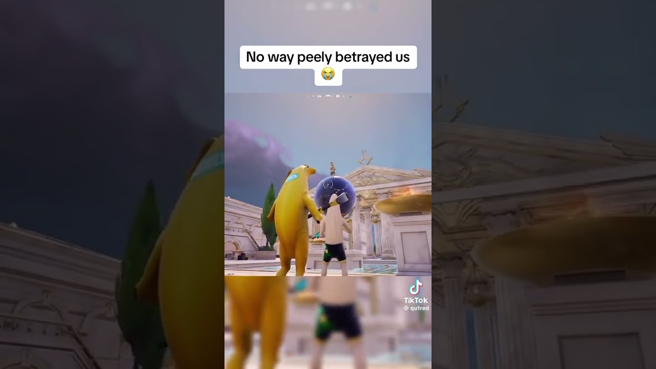 We are both platanitos🍌#fortnite #fortniteclips