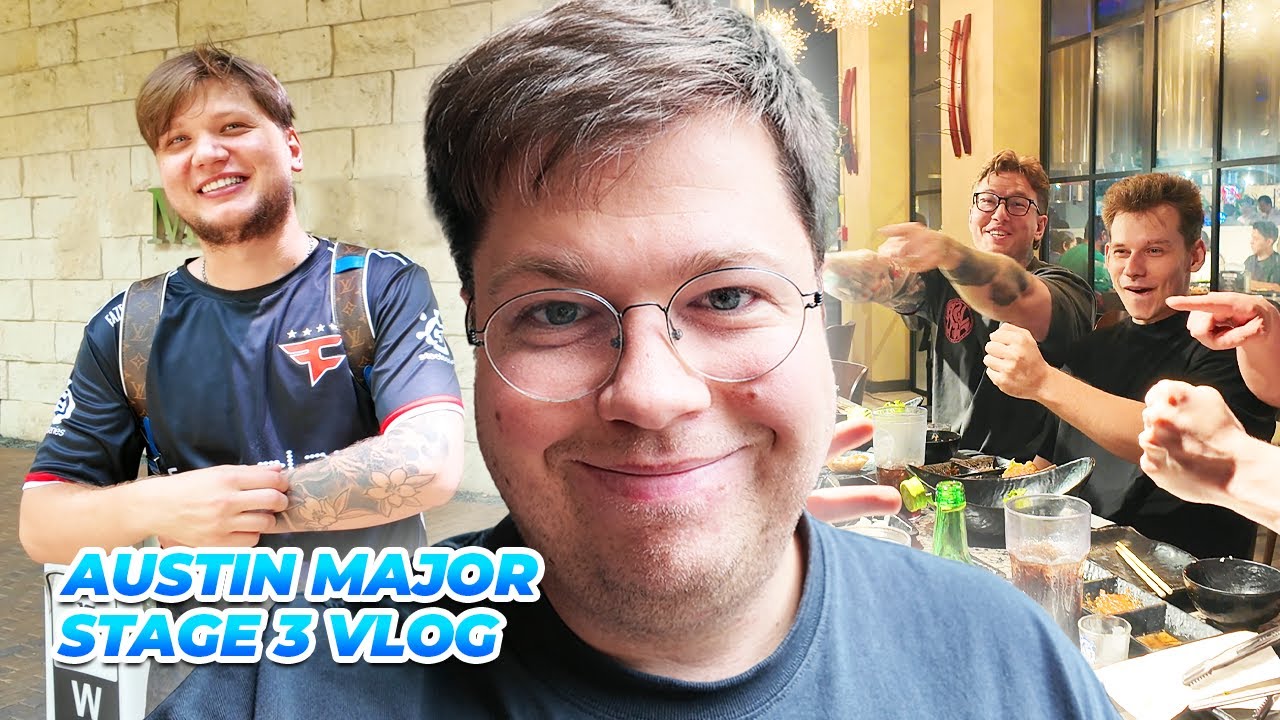 We are in the playoffs! FaZe Clan Austin Major Stage 3 VLOG
