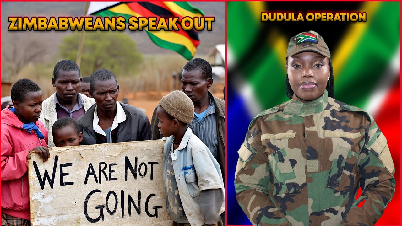 We Are Not Going – Do Your Dudula Operation | Zimbabweans Speak Out | Zimbabwe is Worse Than Death