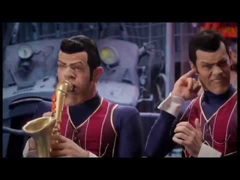 We Are Number One but every time they say one the screen duplicates