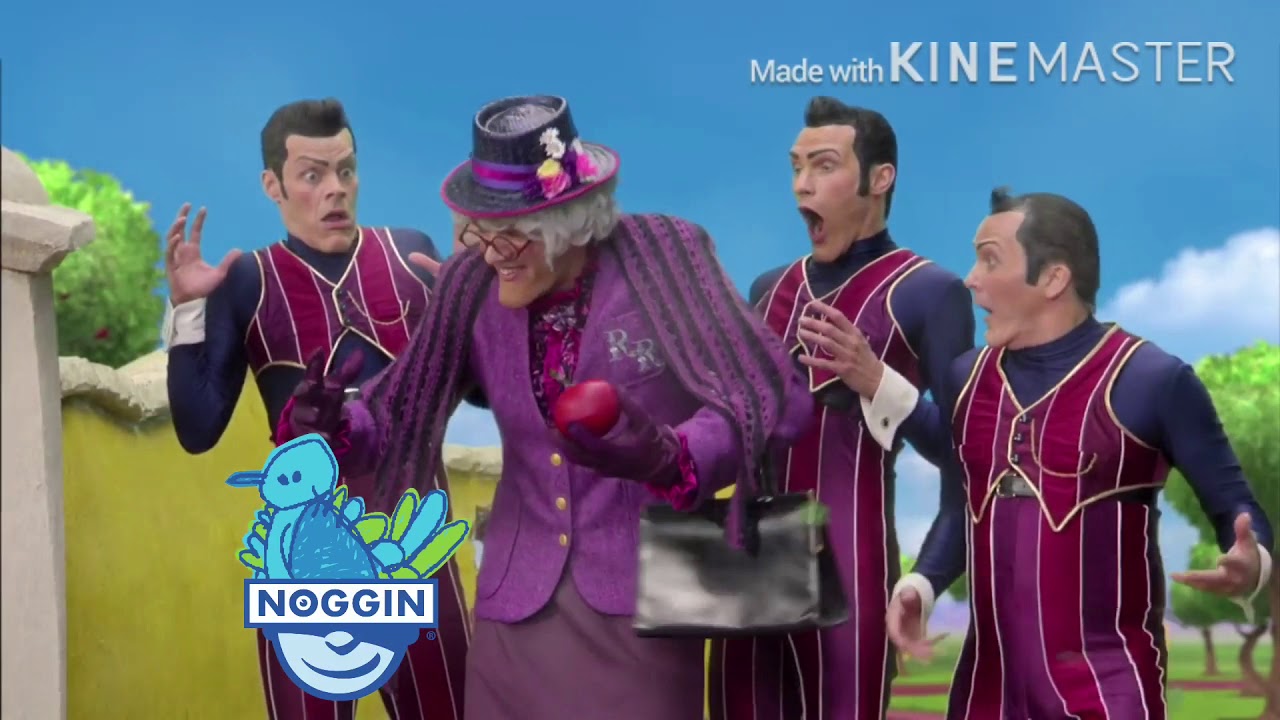 We Are Number One But In The 2007 Noggin Airing