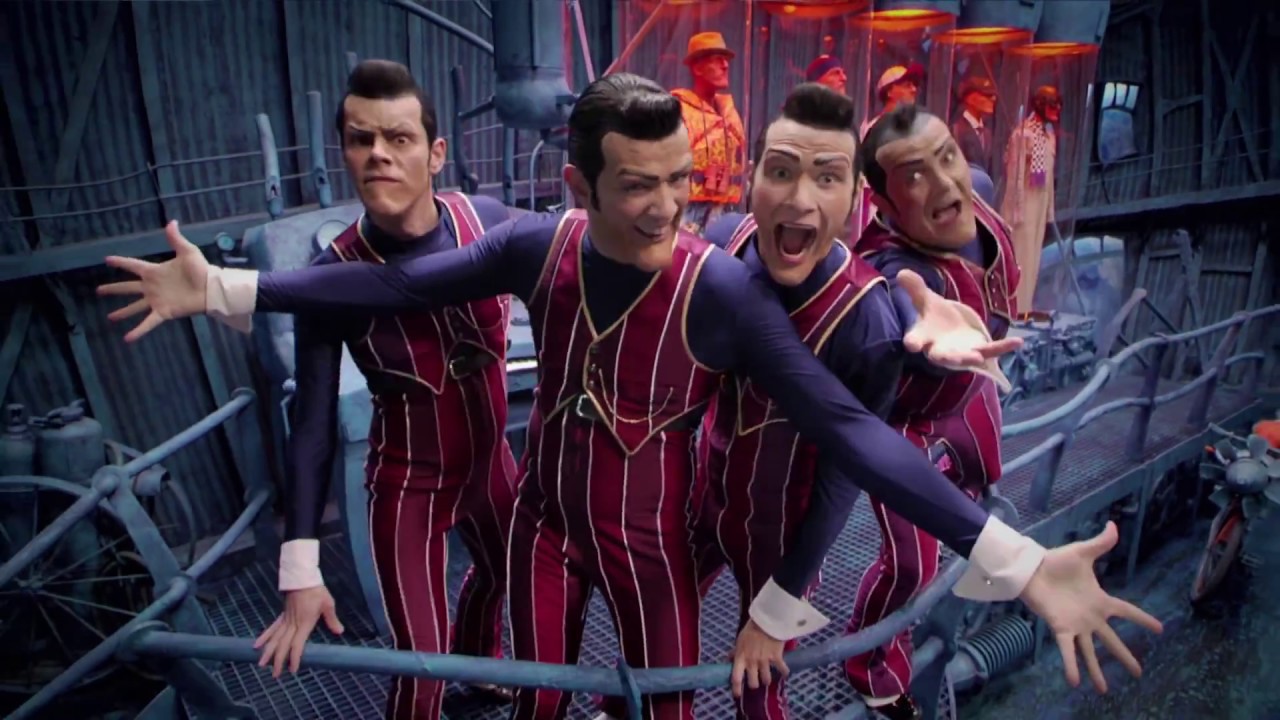 We are Number One but it's the alternative lyrics