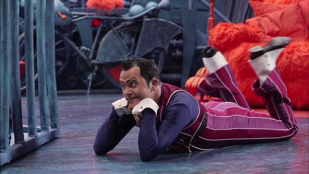 We Are Number One but some of the ba biddly ba ba is on perfect timing