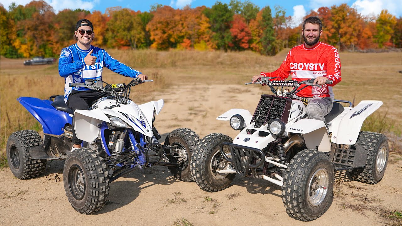 We are Quad Riders now.