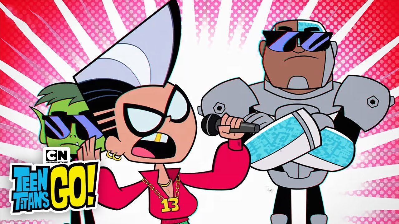 We are Teen Titans Rap | Teen Titans GO! Vs Teen Titans Movie | Cartoon Network