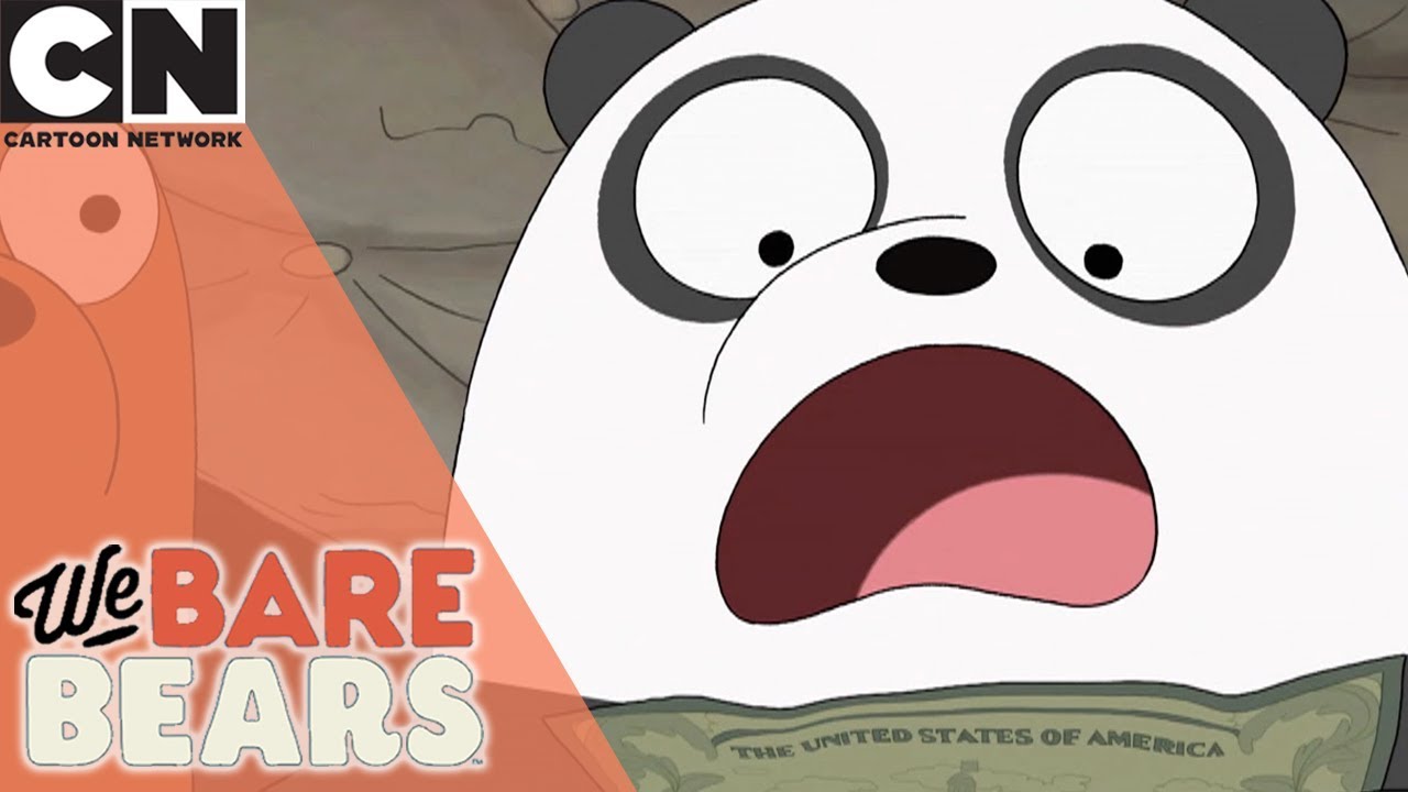 We Bare Bears | Hundred Dollar Baby Bears | Cartoon Network