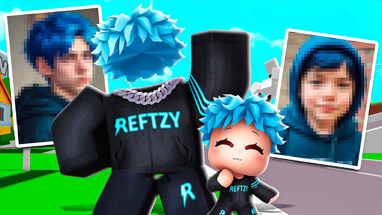 We Become our IRL AVATARS in Brookhaven..