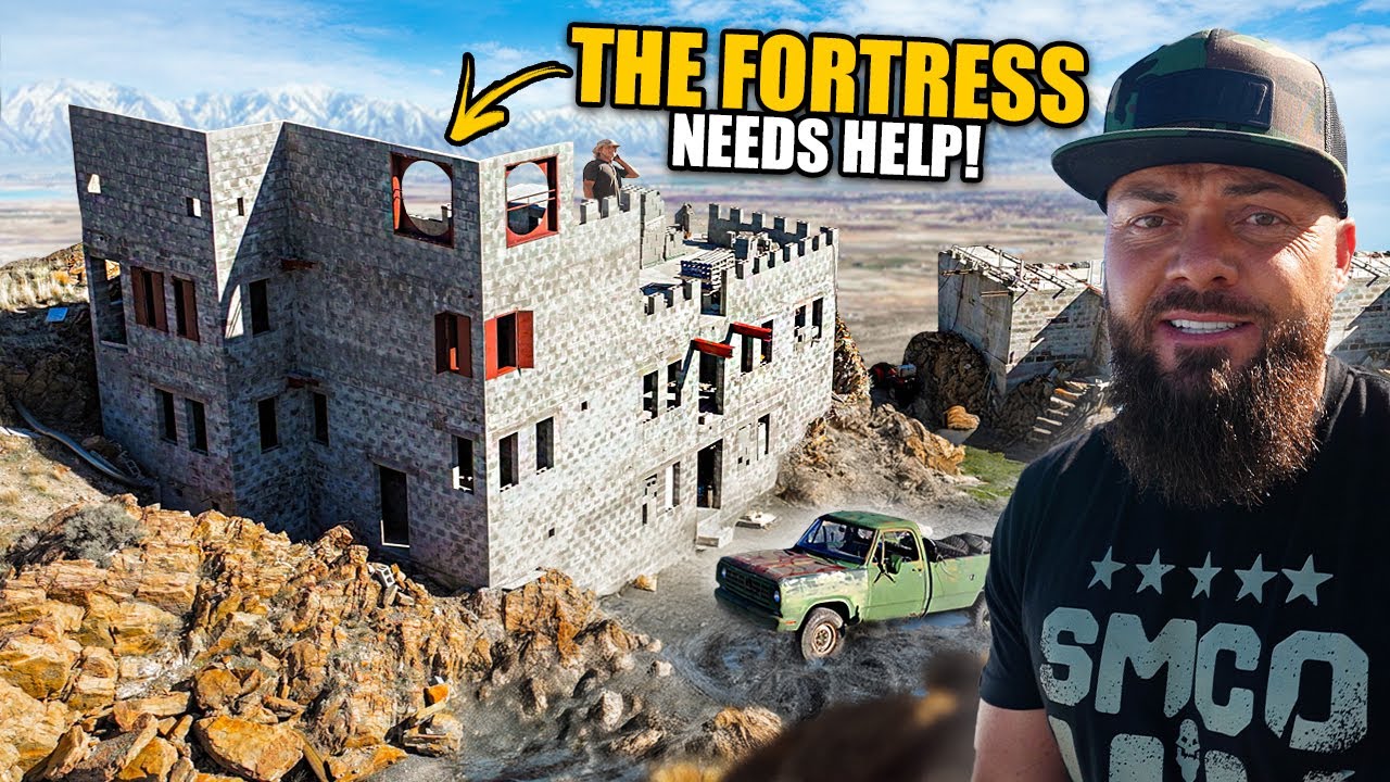 We Bought a FLEET Of Military Vehicles For Our Mountain Fortress!