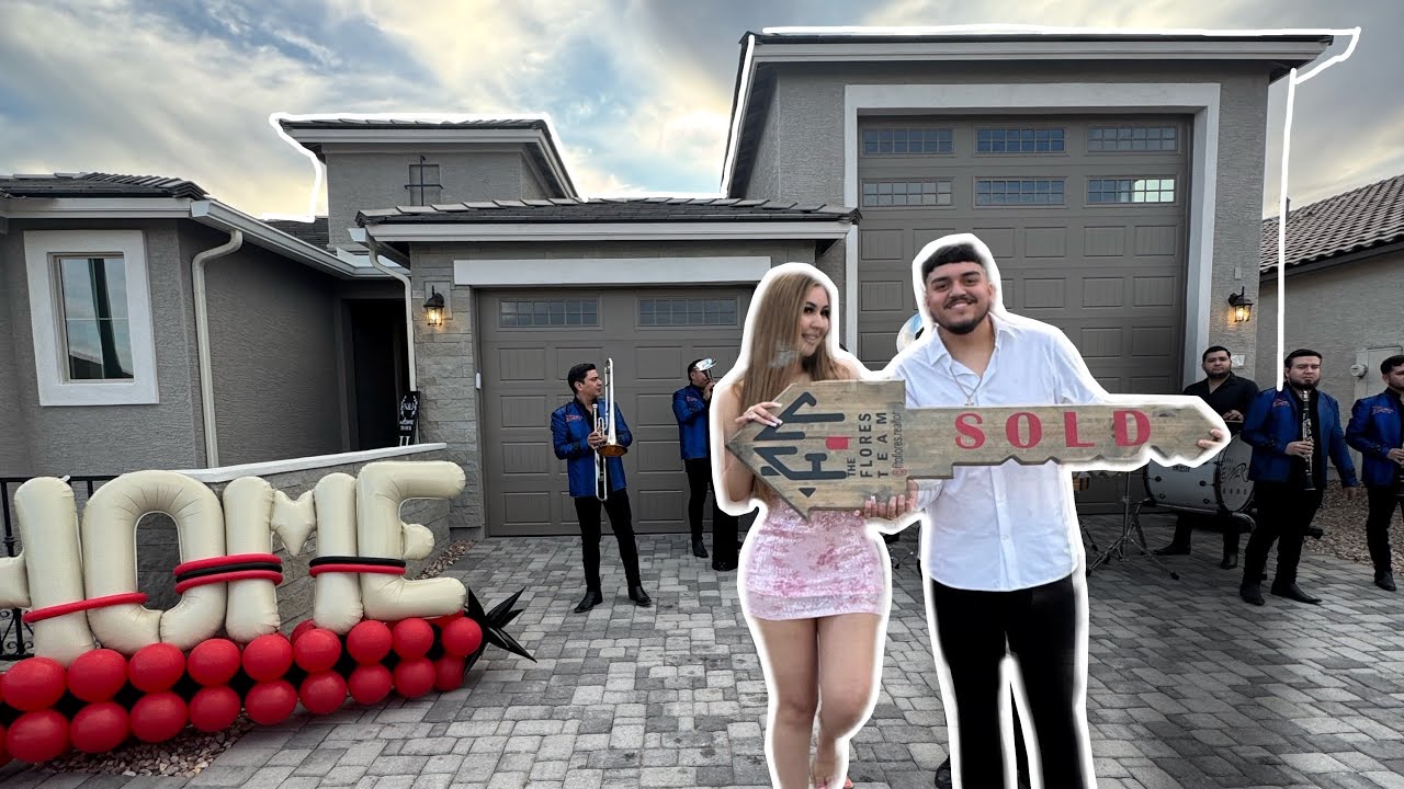 WE BOUGHT OUR FIRST HOME!!!
