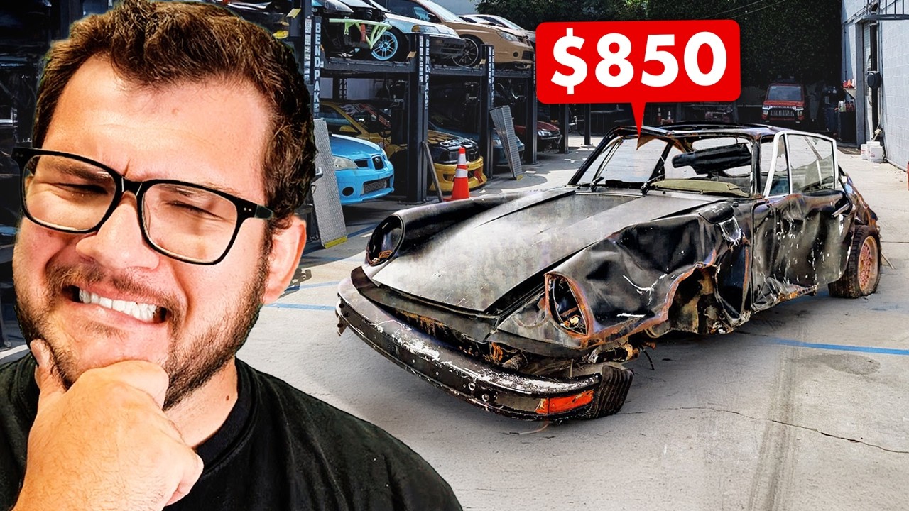 We Bought the World’s Cheapest Porsche 911