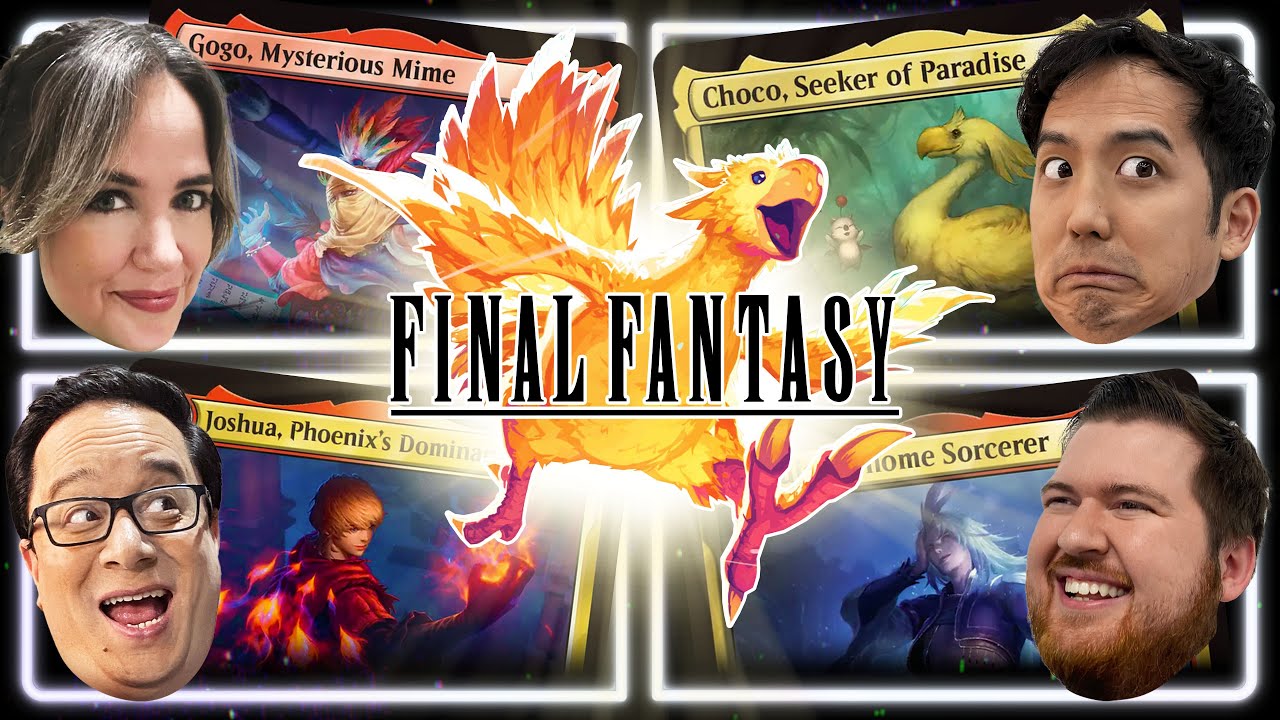 We Built FINAL FANTASY Decks! | Extra Turns 60 | Magic: the Gathering Commander EDH Gameplay