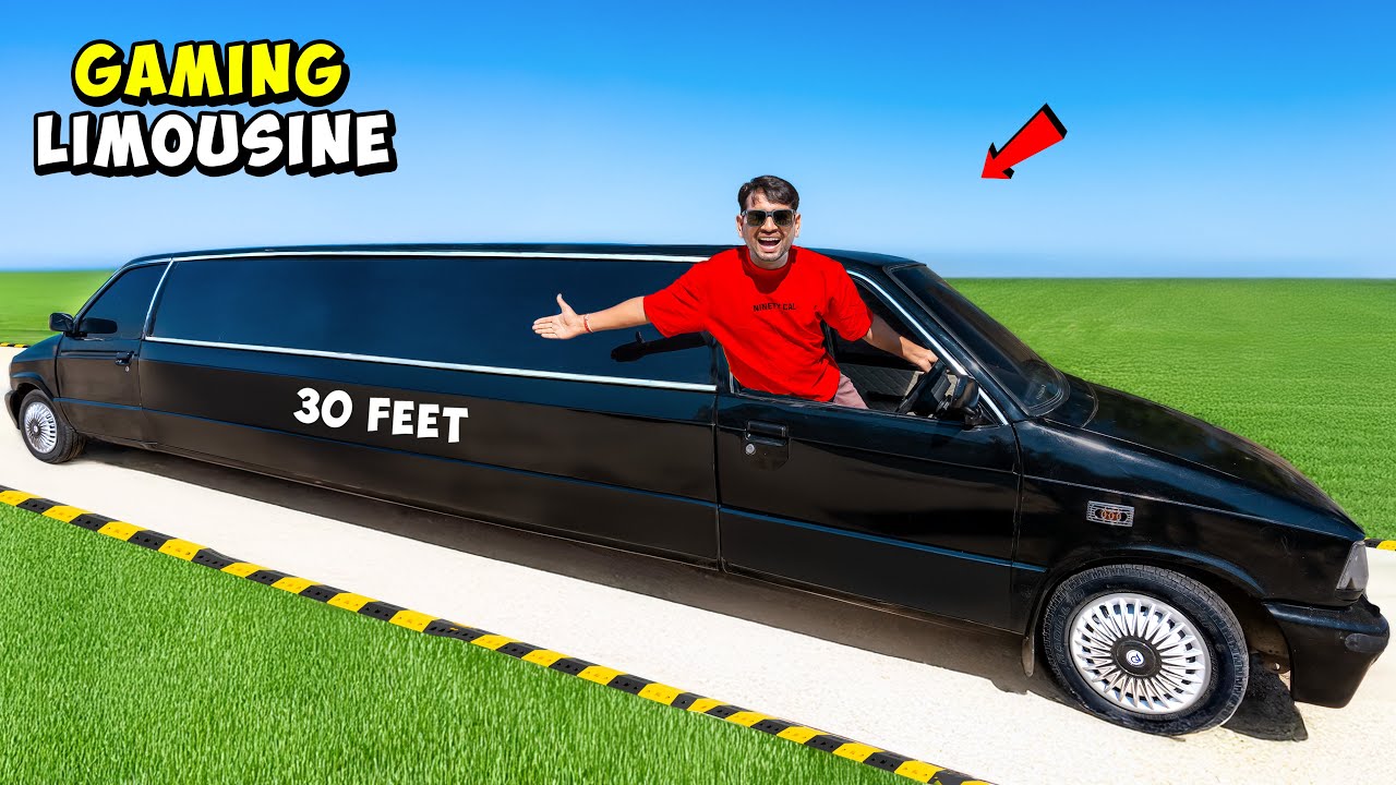 We Built World's Longest Car - दुनिया की सबसे लंबी कार | Limousine 👑 Part - 2