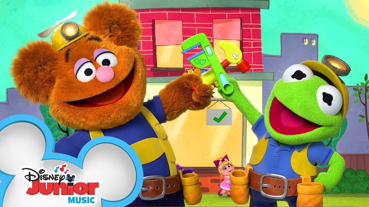 We Can Fix It | Music Video | Muppet Babies | Disney Junior