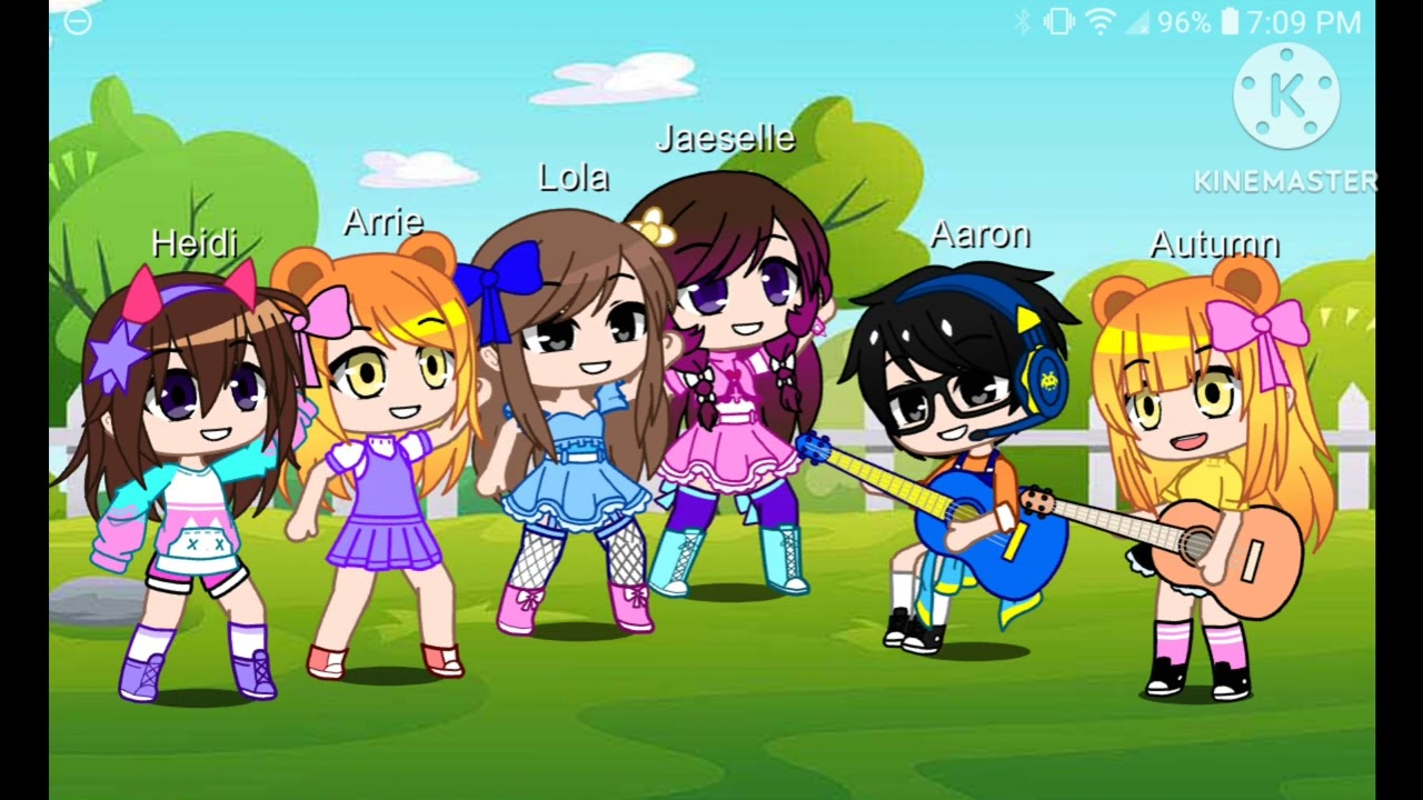 We can use our bodies to dance by Yo gabba gabba gacha club