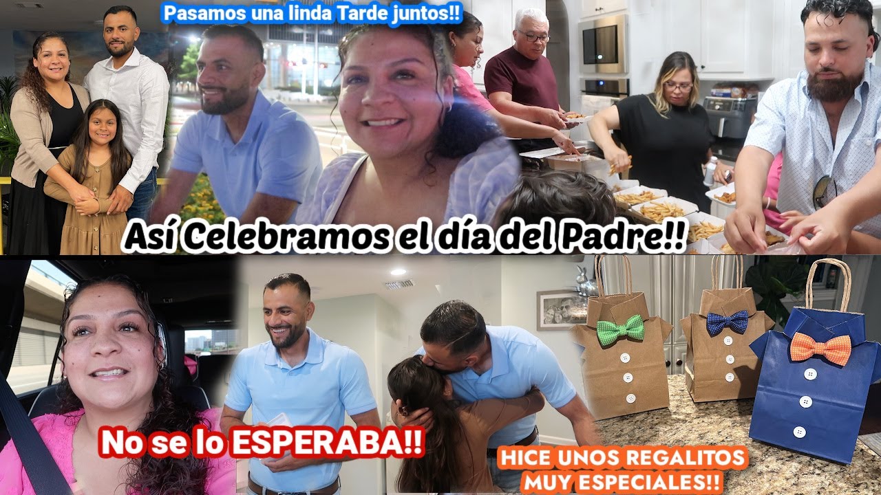 We celebrated Father's Day🥰+My Husband Didn't Expect It🥹+He MISSED US😢+I did it with a lot of Love💙