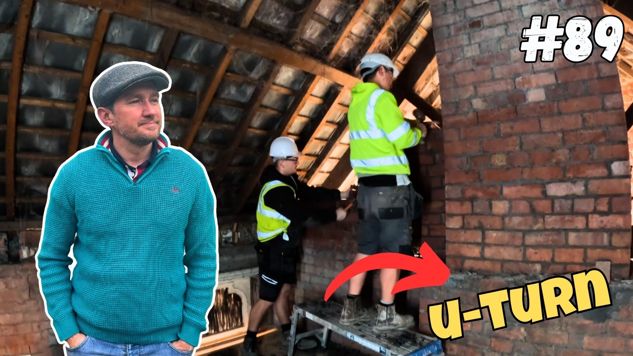 We CHANGED Our Mind – A RENOVATION U-Turn In Our Railway Station