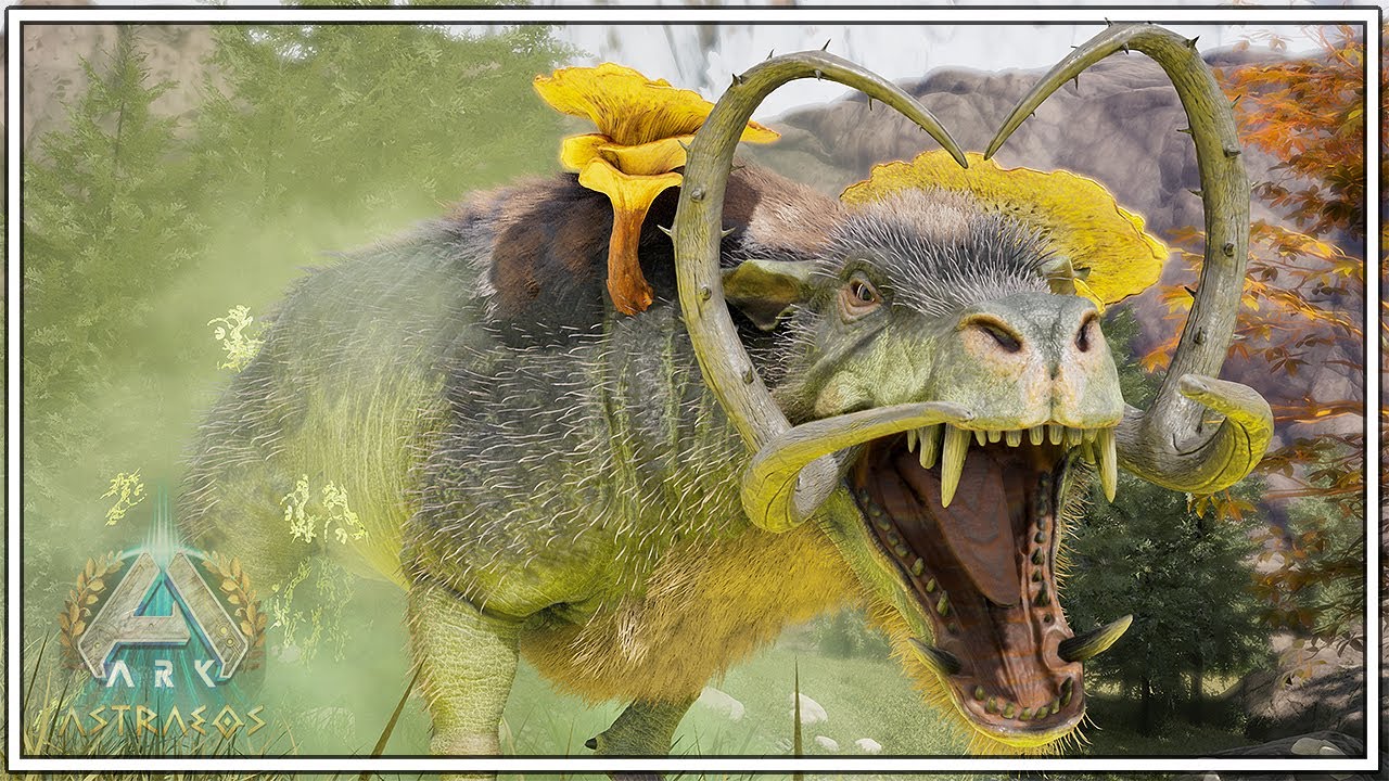 We Check Out The New ARK Astraeos Map Update And It's MASSIVE !!