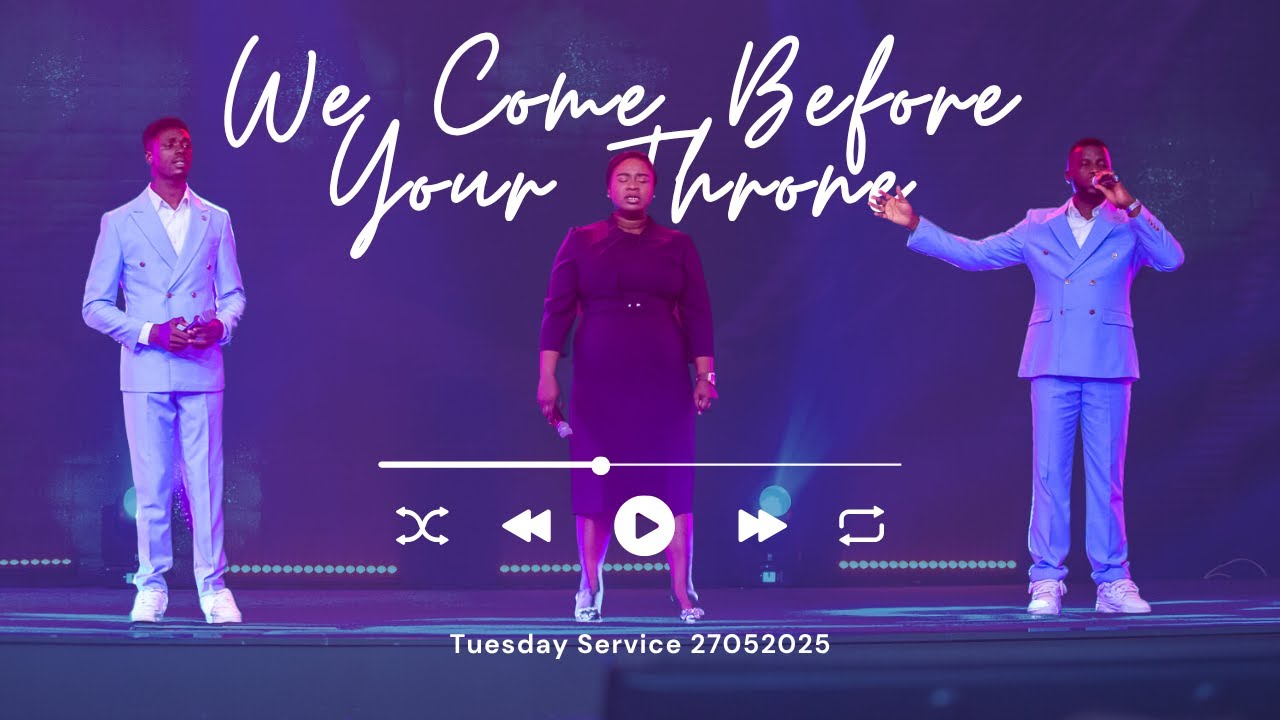 We Come Before your Throne | Worship Session | @#COZATuesdays 27-05-2025
